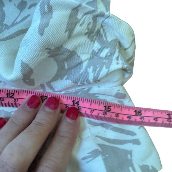 Club Monaco Wrap-Front Long Sleeve Collared Romper - Picture 12 of 13